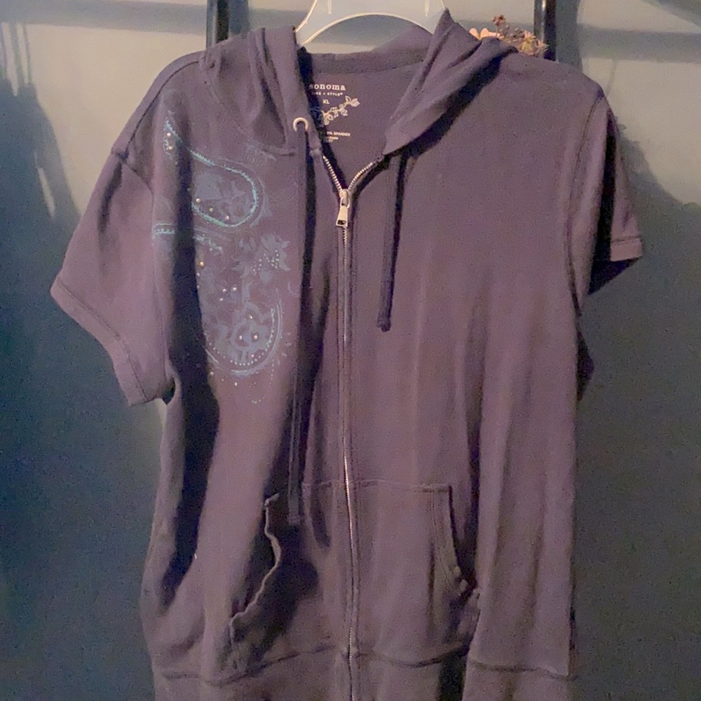 Sonoma short sleeve sweater size XL